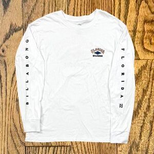 Billabong Long Sleeve Florida Tropical Surf T Shirt